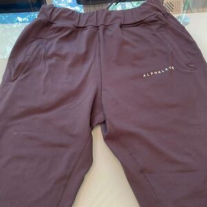 Alphalete pants medium dark grey